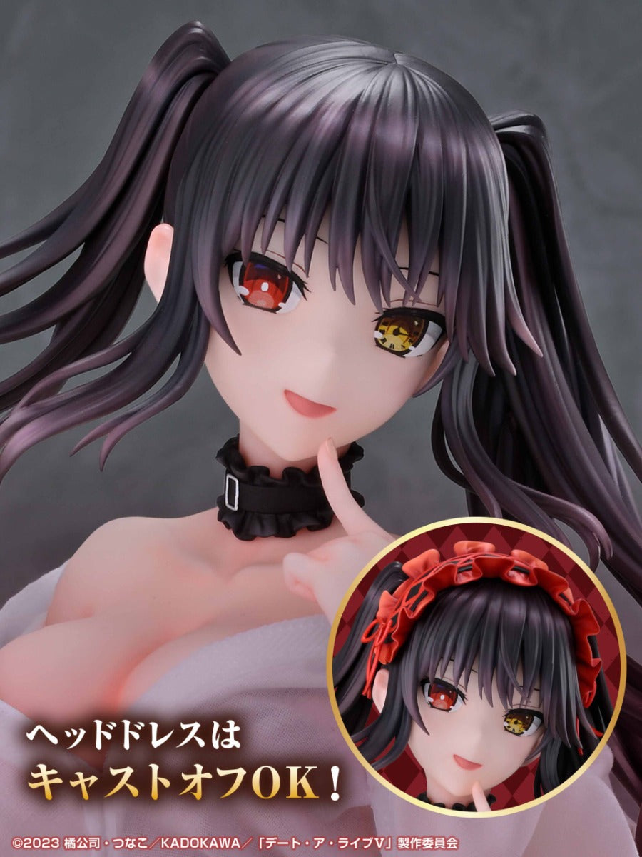 (Pre-Order) MEDICOS ENTERTAINMENT: Date A Live V - Kurumi Tokisaki Shirt Ver. 1/4 Scale Figure