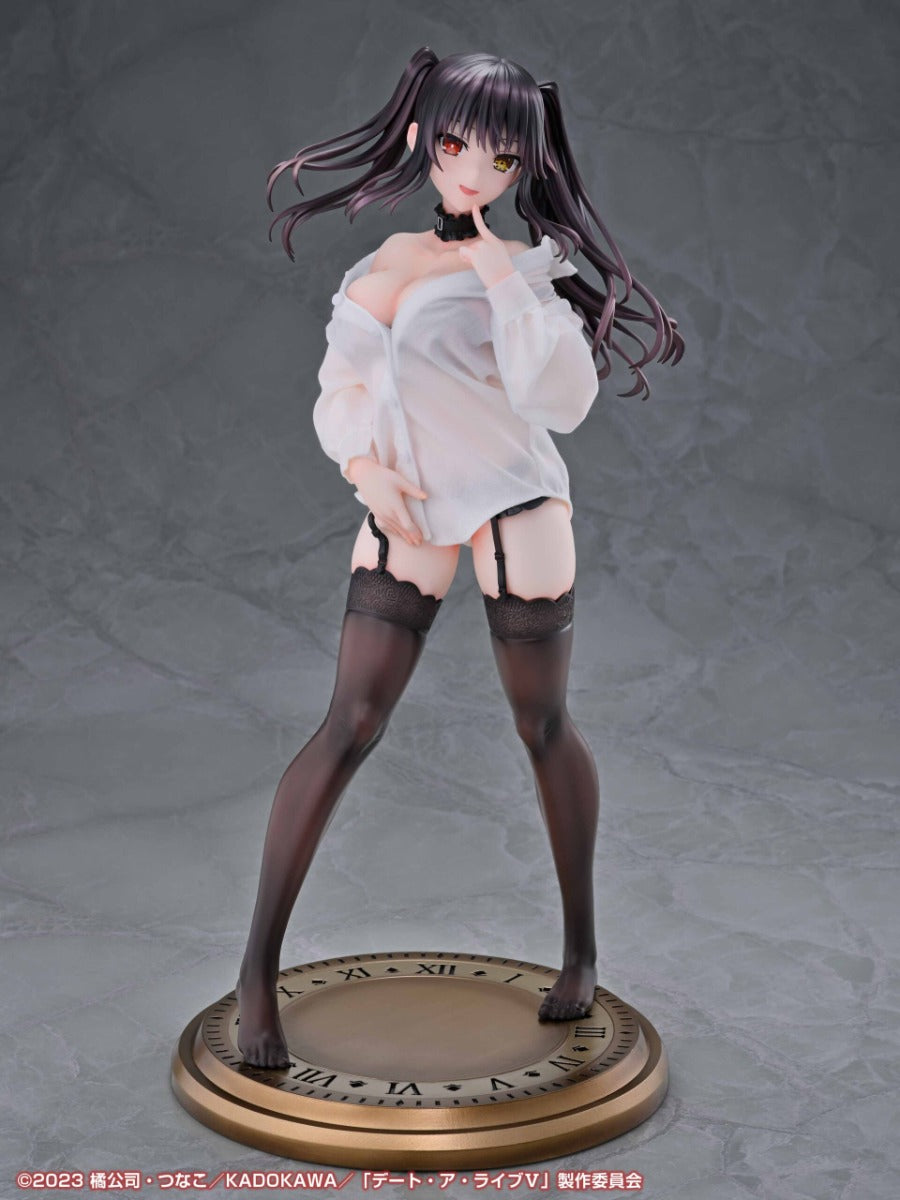 (Pre-Order) MEDICOS ENTERTAINMENT: Date A Live V - Kurumi Tokisaki Shirt Ver. 1/4 Scale Figure