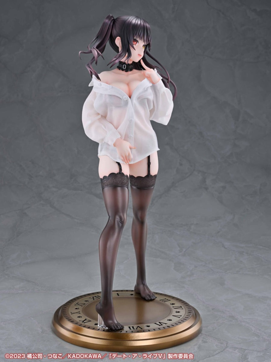 (Pre-Order) MEDICOS ENTERTAINMENT: Date A Live V - Kurumi Tokisaki Shirt Ver. 1/4 Scale Figure