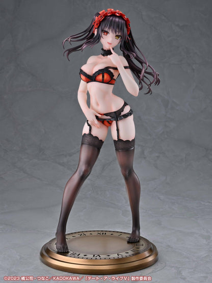 (Pre-Order) MEDICOS ENTERTAINMENT: Date A Live V - Kurumi Tokisaki Shirt Ver. 1/4 Scale Figure