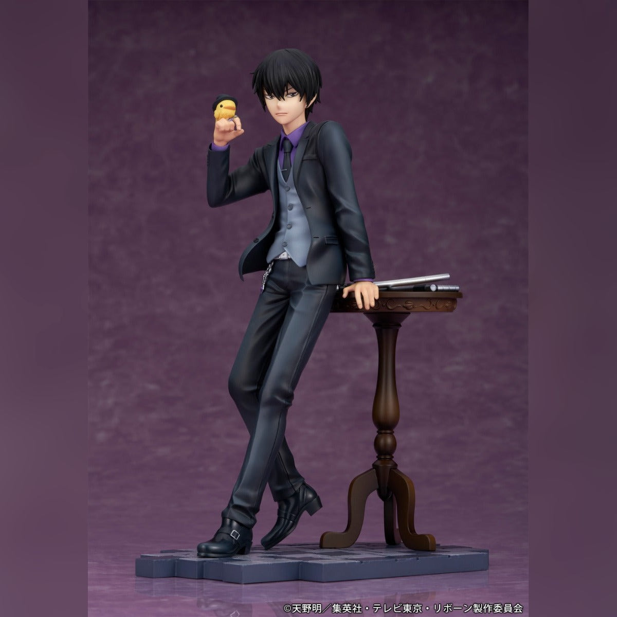 (Pre-Order) PROOF: Katekyo Hitman Reborn! - Kyoya Hibari Figure
