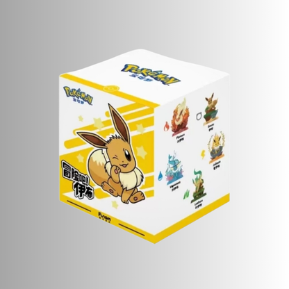 Funism: Let's Go! Eevee Series Blind Box