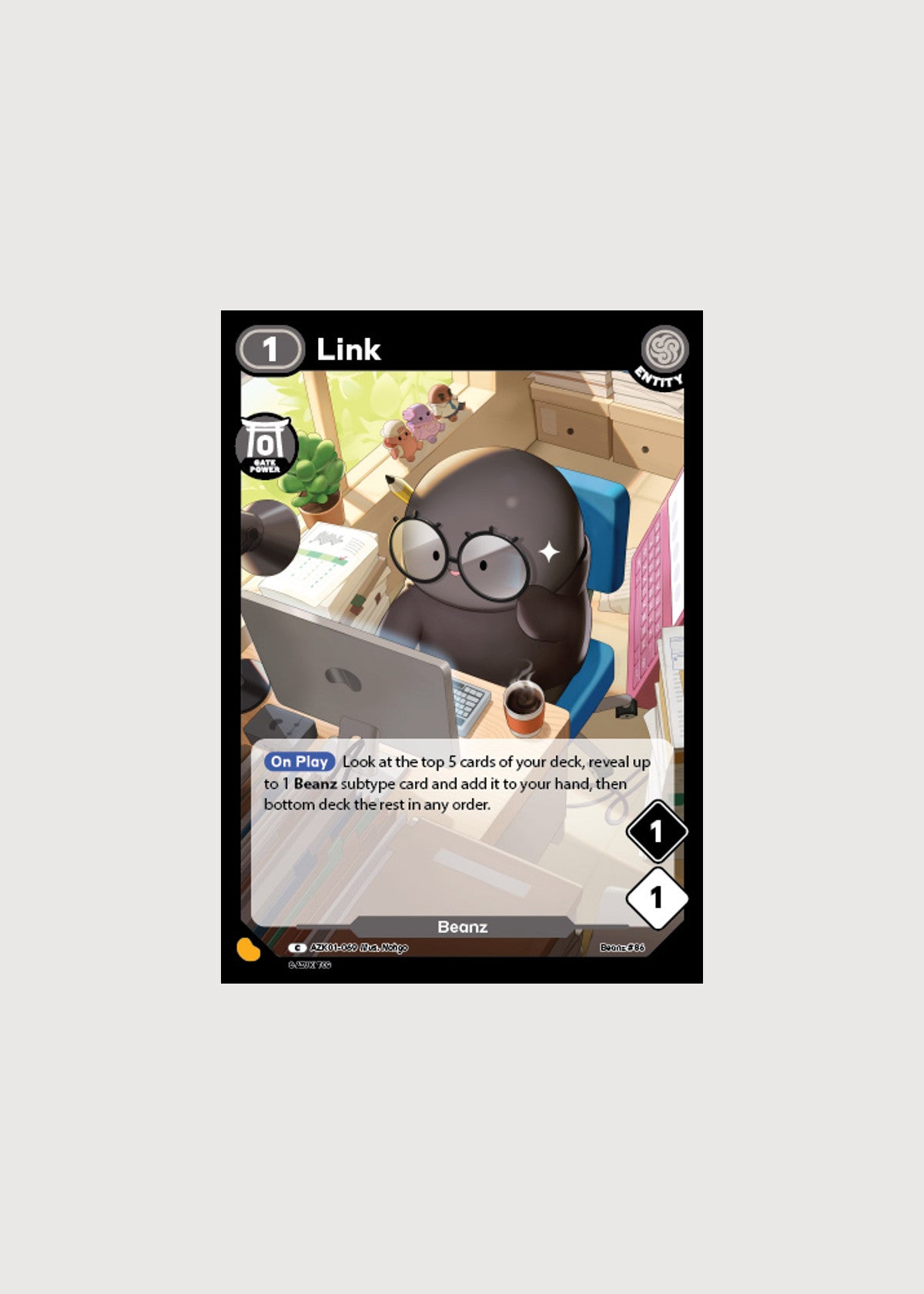 Link AZK01-069, Common, Gates Awakened