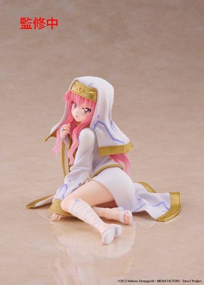 (Pre-Order) Taito: The Familiar of Zero - Louise Miko outfit Ver. Desktop Cute Figure