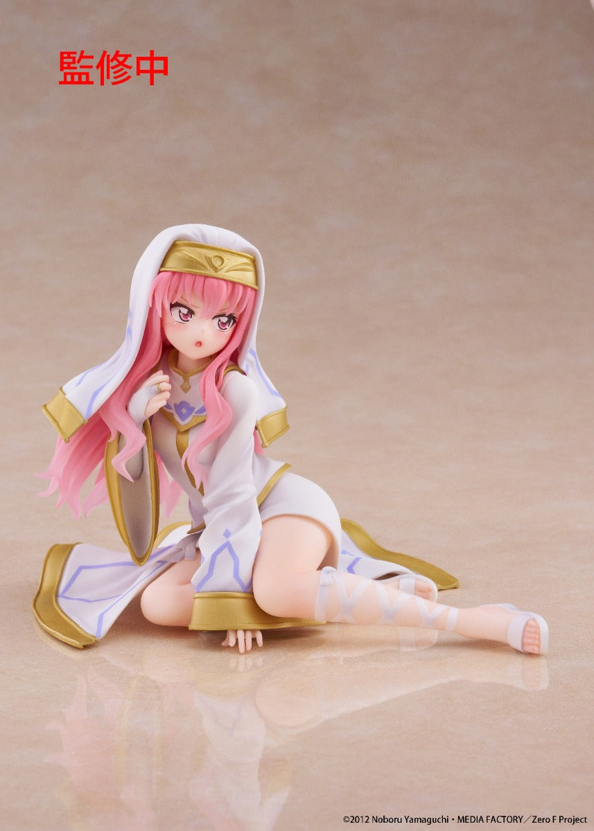 (Pre-Order) Taito: The Familiar of Zero - Louise Miko outfit Ver. Desktop Cute Figure