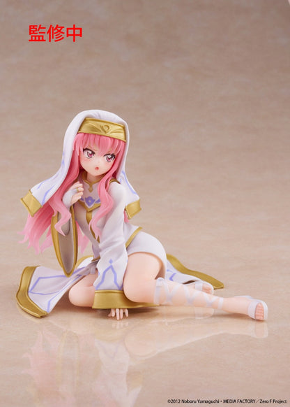 (Pre-Order) Taito: The Familiar of Zero - Louise Miko outfit Ver. Desktop Cute Figure