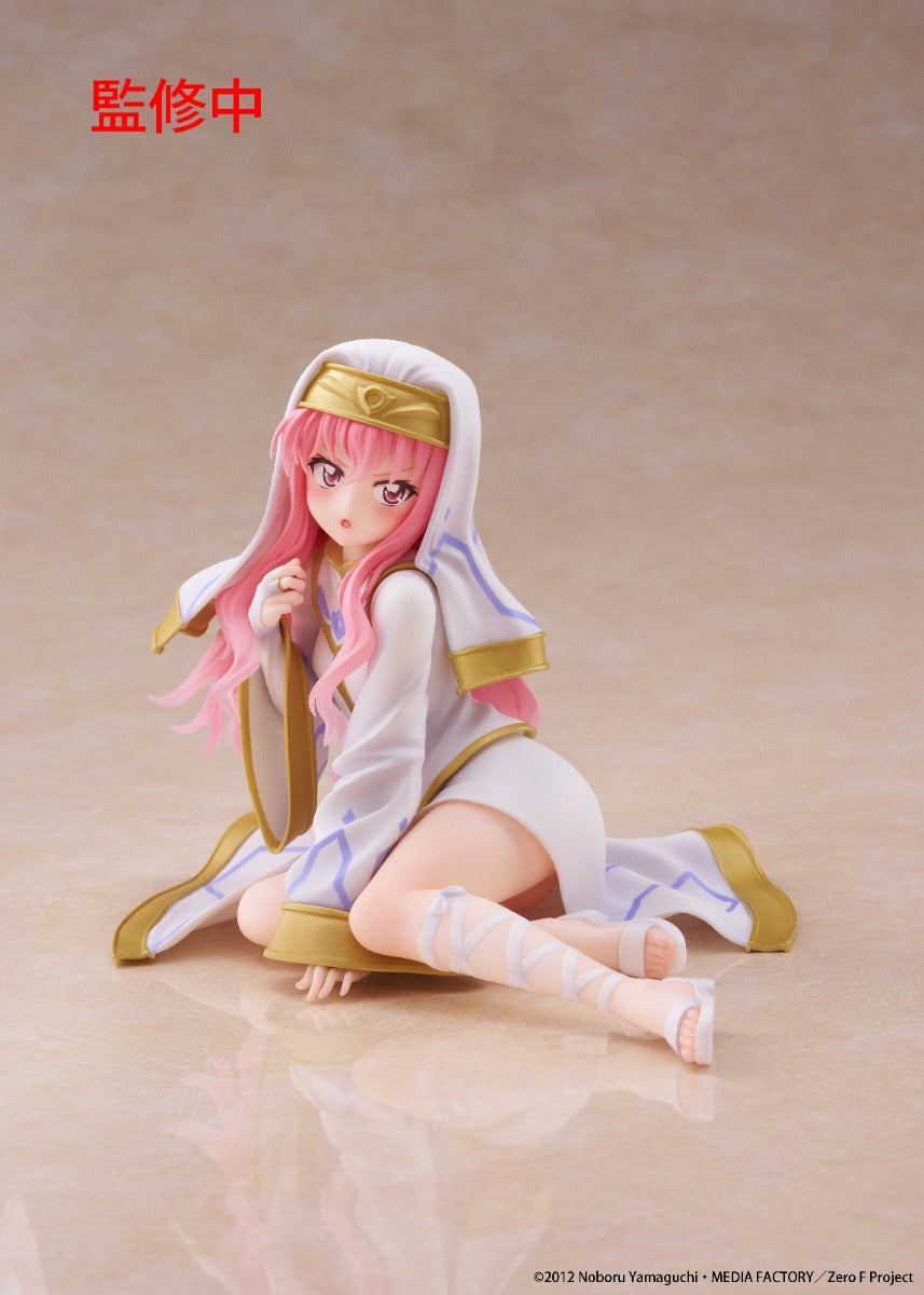 (Pre-Order) Taito: The Familiar of Zero - Louise Miko outfit Ver. Desktop Cute Figure