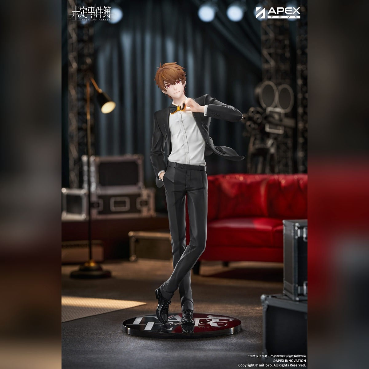 (Pre-Order) APEX TOYS: Tears of Themis - Luke 1/8 Scale Figure with Interchangeable Parts THE MEN FROM N.X.X.Ver.