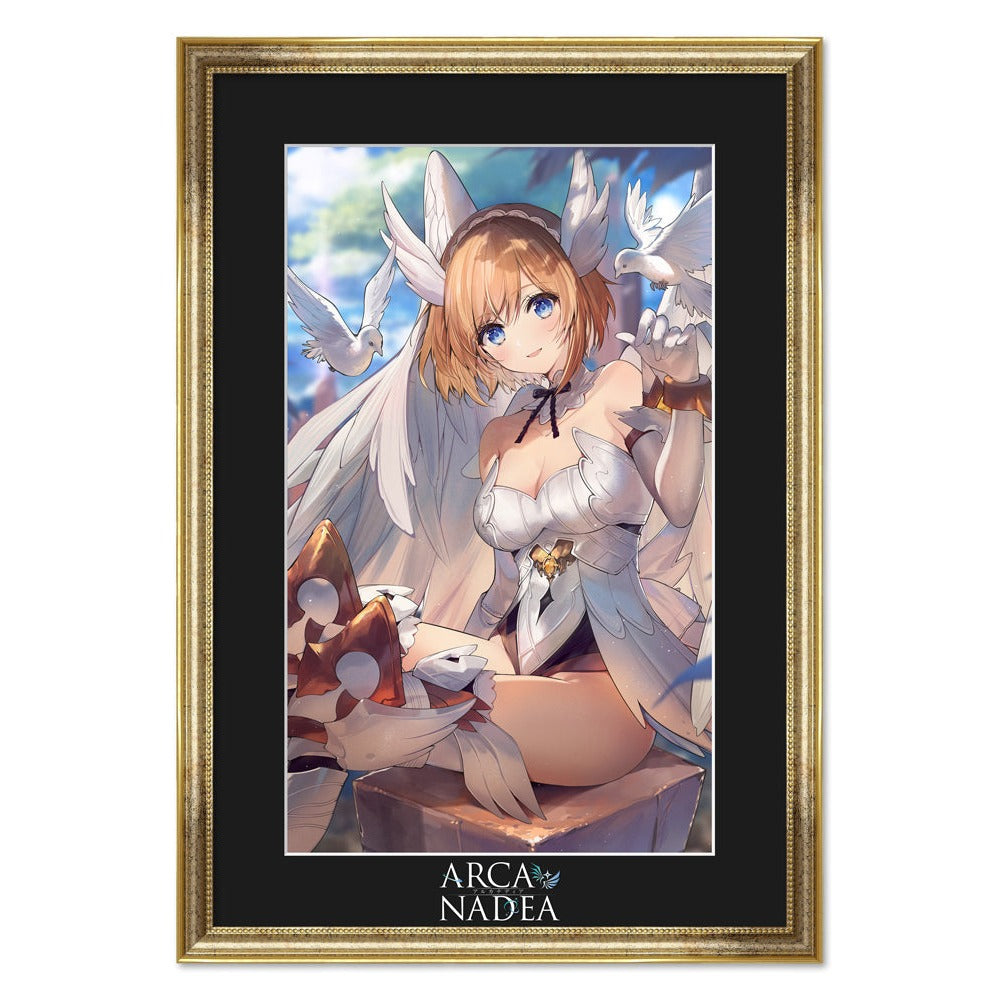 (Pre-Order) Kotobukiya: ARCANADEA - LUMITEA Chara Fine Graph Figure