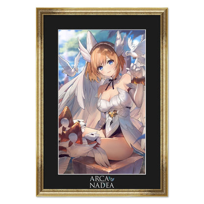 (Pre-Order) Kotobukiya: ARCANADEA - LUMITEA Chara Fine Graph Figure