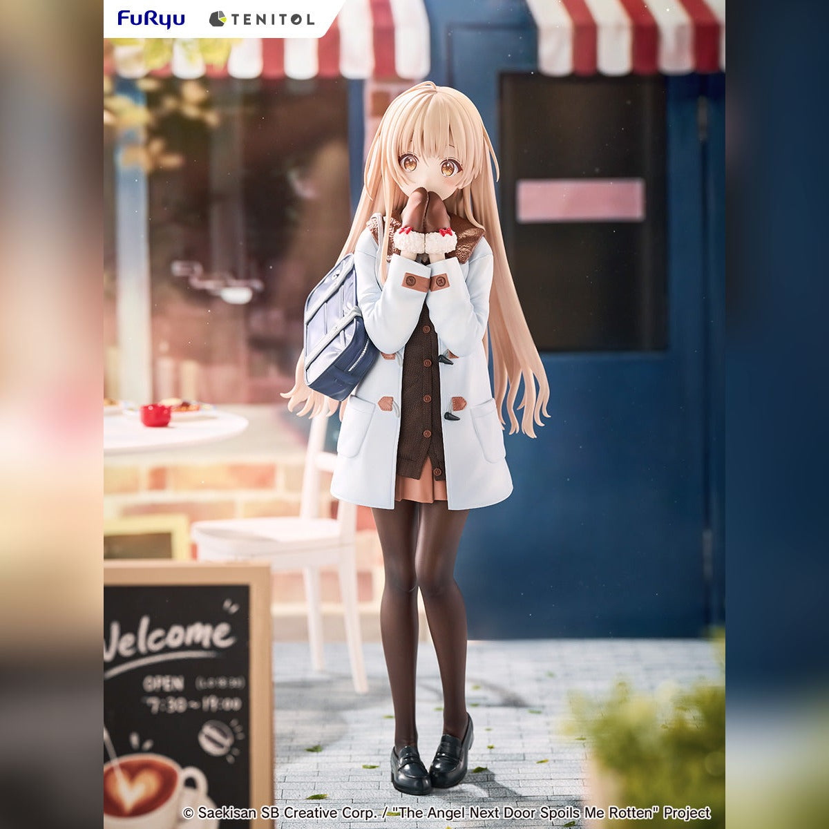 (Pre-Order) Furyu: The Angel Next Door Spoils Me Rotten 2 - Mahiru Shiina Winter Clothes Ver. TENITOL TALL Figure