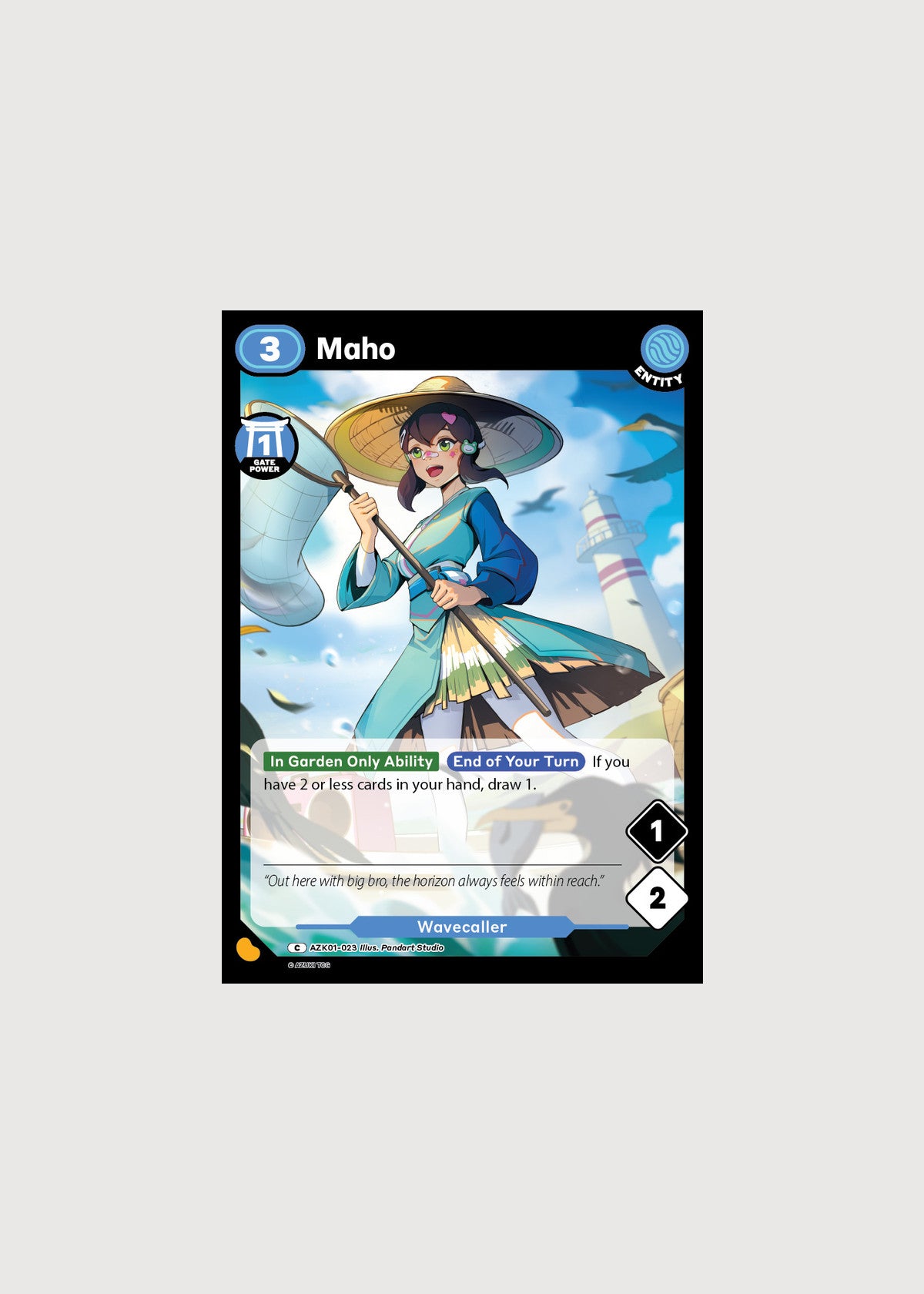 Maho AZK01-023, Common, Gates Awakened
