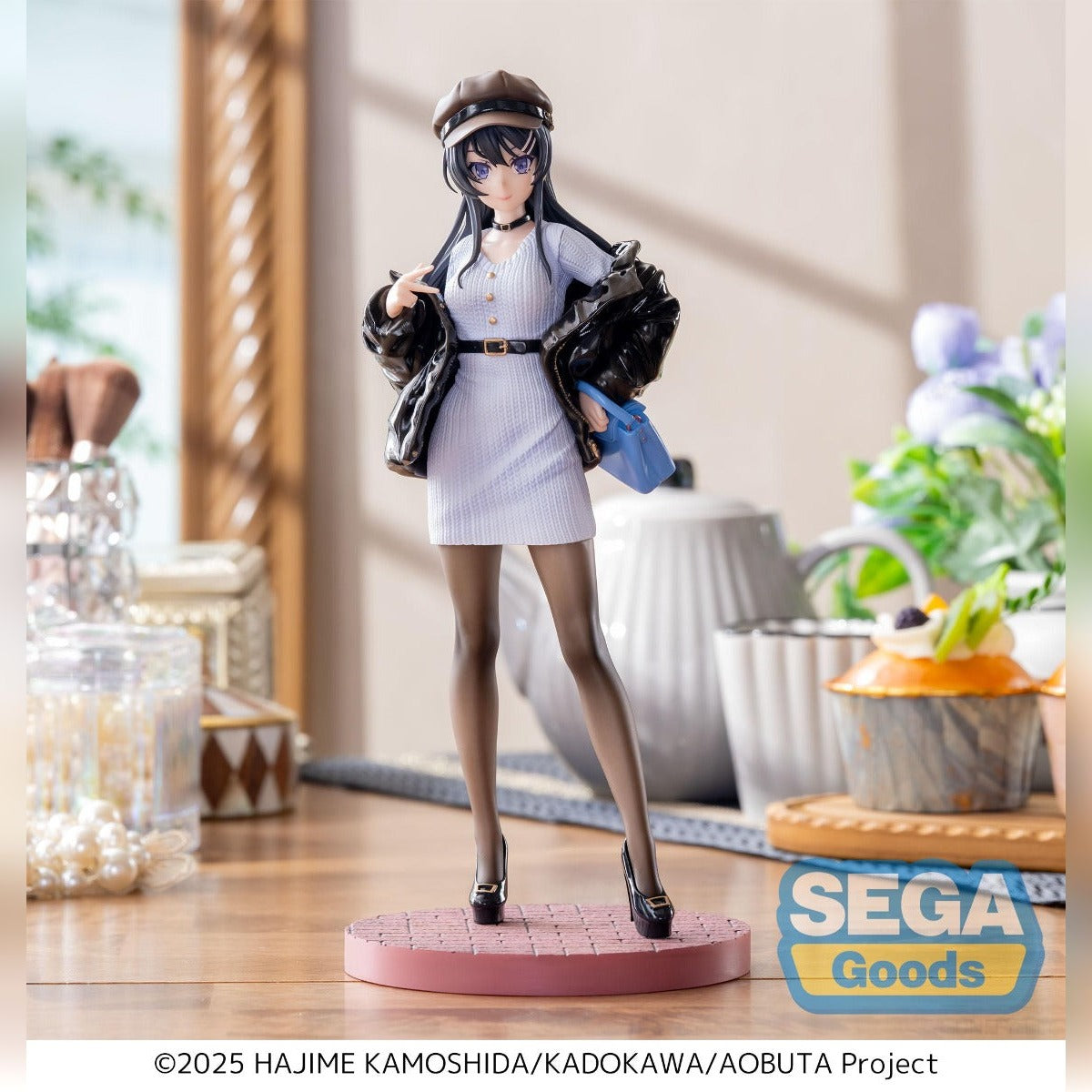(Pre-Order) SEGA: Rascal Does Not Dream - Mai Sakurajima Casual Clothes Ver. 2 Luminasta Figure