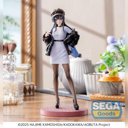 (Pre-Order) SEGA: Rascal Does Not Dream - Mai Sakurajima Casual Clothes Ver. 2 Luminasta Figure