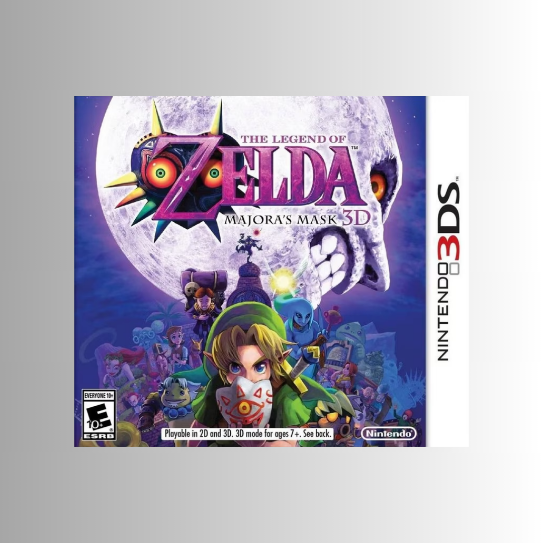 The Legend of Zelda: Majora's Mask 3D [Nintendo Selects] - Nintendo 3DS
