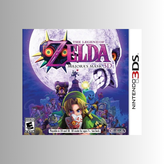 The Legend of Zelda: Majora's Mask 3D [Nintendo Selects] - Nintendo 3DS