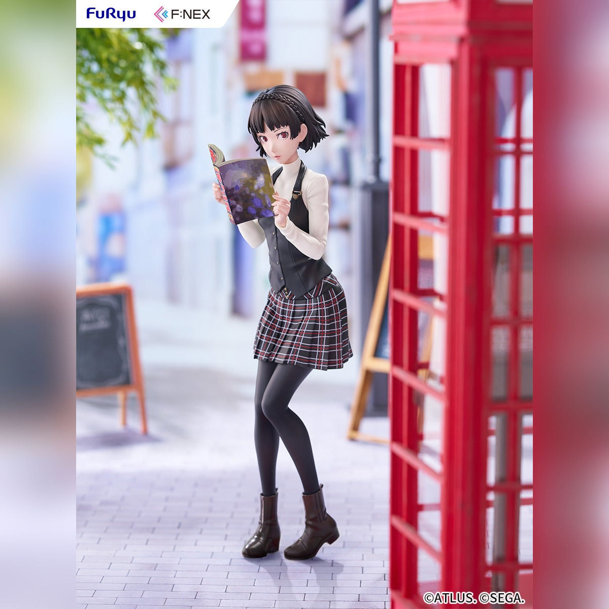 (Pre-Order) Furyu: Persona 5 Royal - Makoto Niijima 1/7 Scale Figure