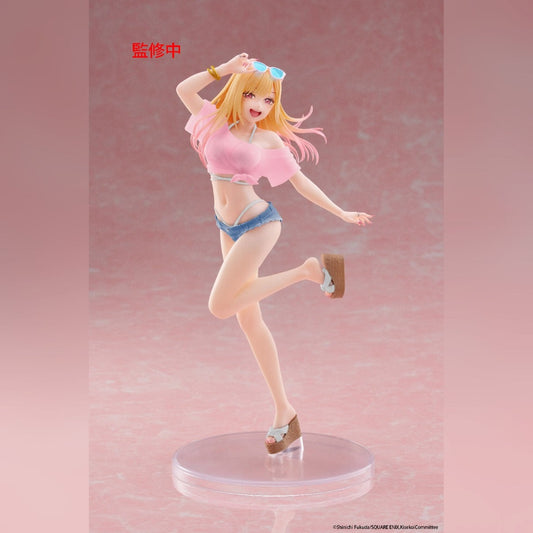 (Pre-Order) Taito: My Dress-Up Darling - Marin Kitagawa Swimwear Ver. Renewal Coreful Figure