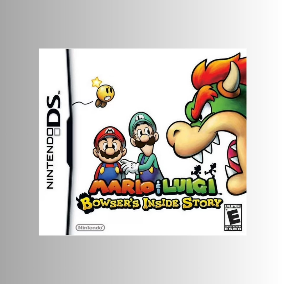 Mario & Luigi: Bowser's Inside Story - Nintendo DS