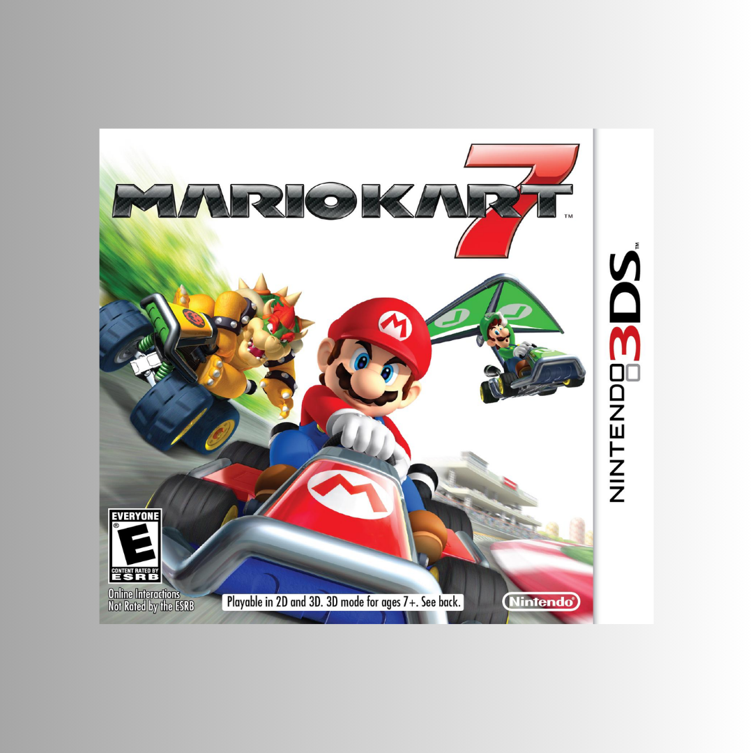 Mario Kart 7 - Nintendo 3DS