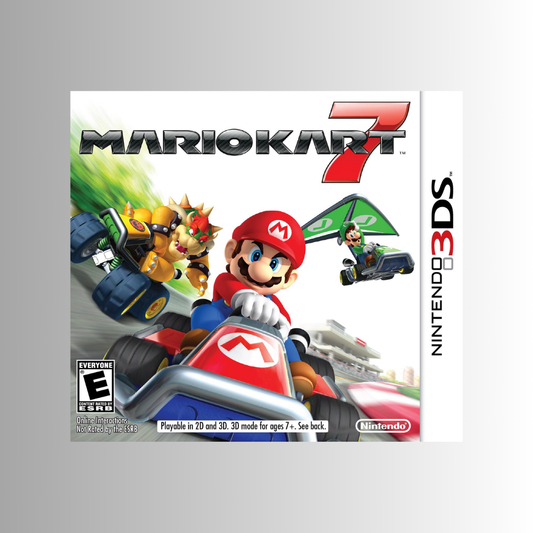 Mario Kart 7 - Nintendo 3DS
