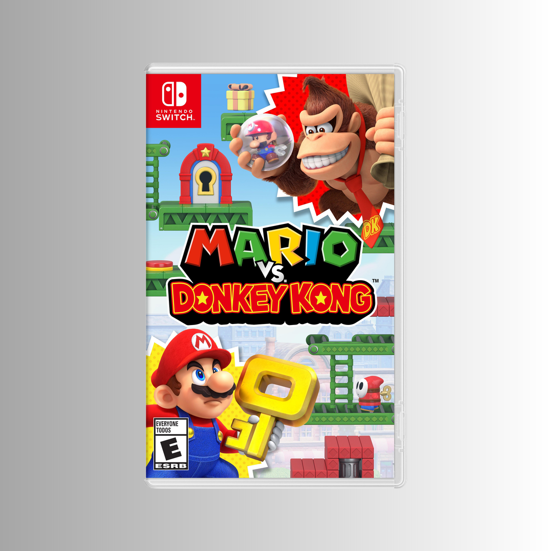 Mario vs. Donkey Kong - Nintendo Switch