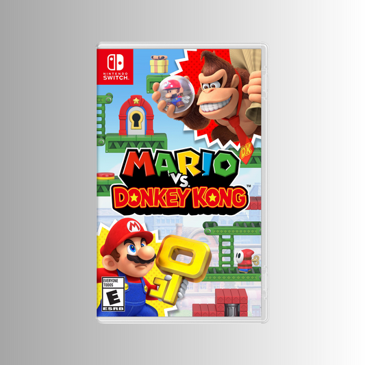 Mario vs. Donkey Kong - Nintendo Switch