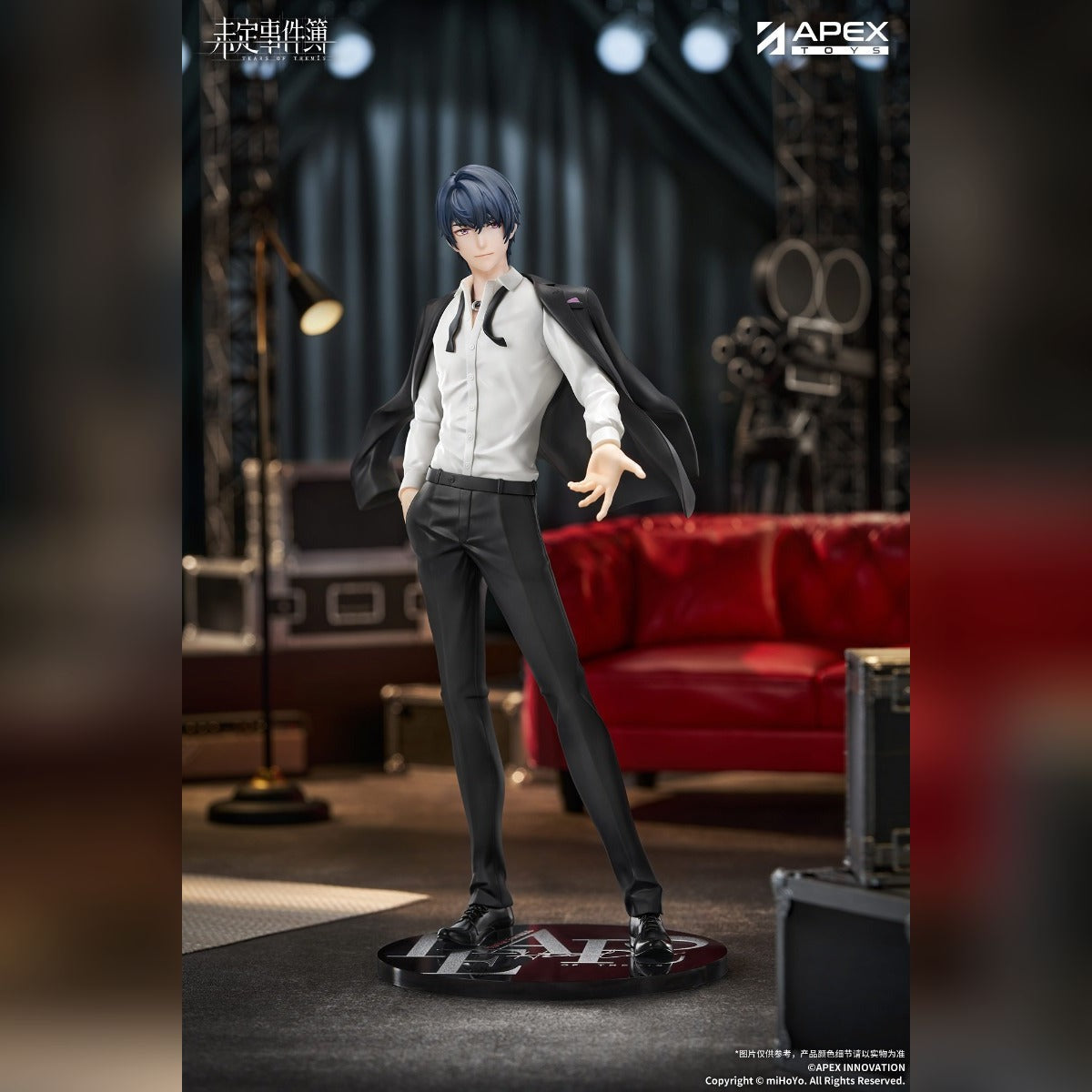 (Pre-Order) APEX TOYS: Tears of Themis - Marius 1/8 Scale Figure with Interchangeable Parts Hagen THE MEN FROM N.X.X.Ver.