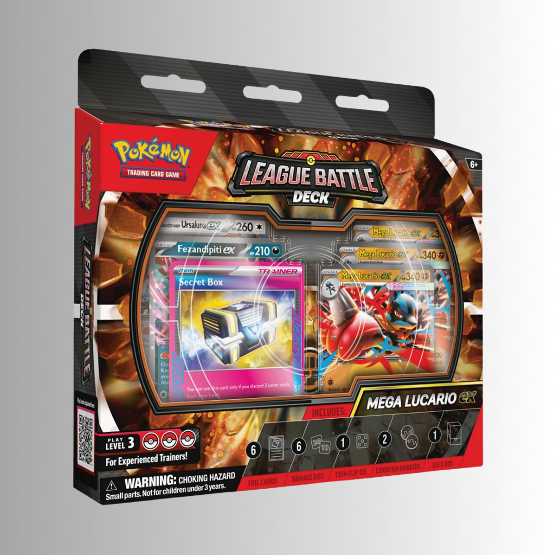 Mega Lucario ex League Battle Deck