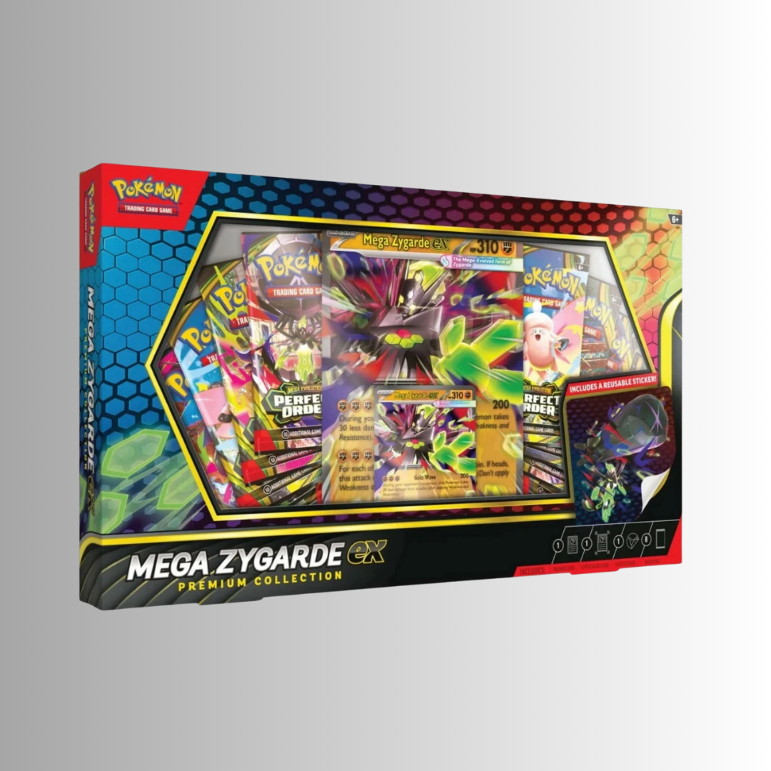 Mega Zygarde ex Premium Collection