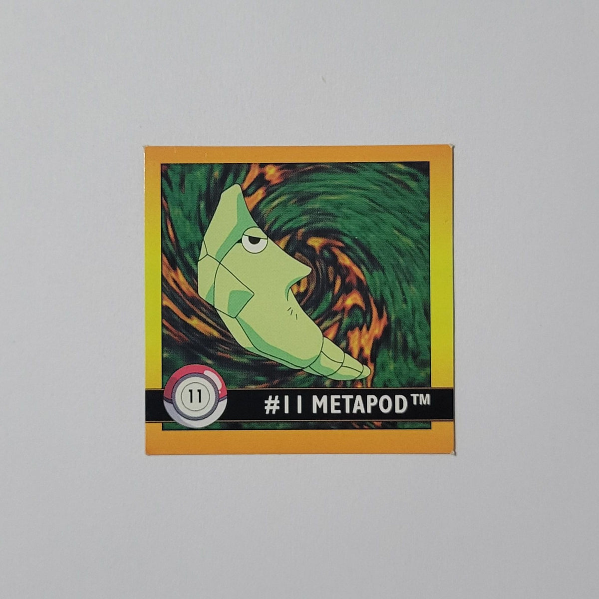Metapod - Artbox Stickers