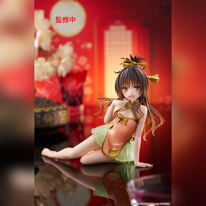 (Pre-Order) Taito: To Love-Ru Darkness - Mikan Yuki Chinese Dress Ver. Renewal Desktop Cute Figure