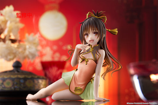 (Pre-Order) Taito: To Love-Ru Darkness - Mikan Yuki Chinese Dress Ver. Renewal Desktop Cute Figure