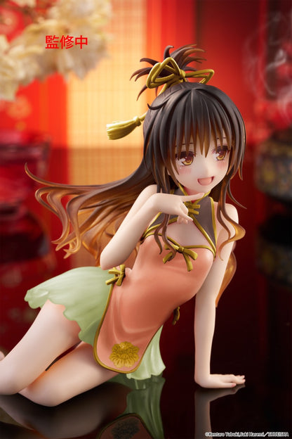 (Pre-Order) Taito: To Love-Ru Darkness - Mikan Yuki Chinese Dress Ver. Renewal Desktop Cute Figure
