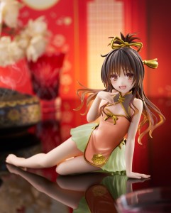 (Pre-Order) Taito: To Love-Ru Darkness - Mikan Yuki Chinese Dress Ver. Renewal Desktop Cute Figure