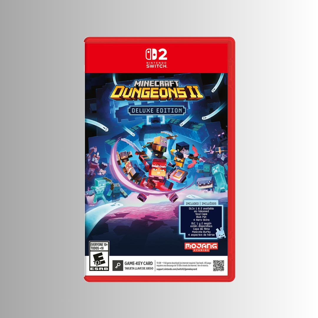 Minecraft Dungeons II Deluxe Edition - Nintendo Switch 2