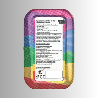 Ascended Heroes Mini Tin