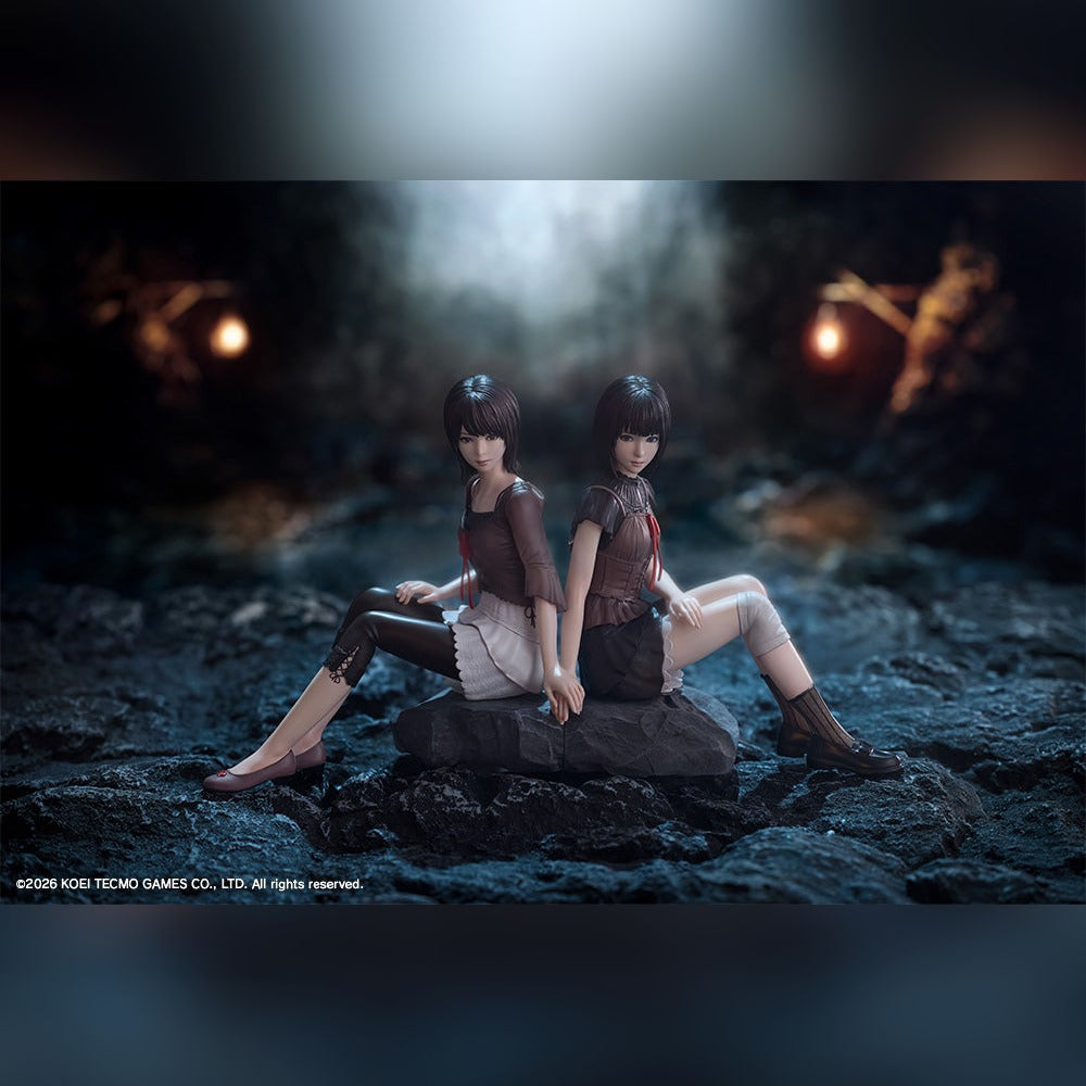 (Pre-Order) Kotobukiya: Fatal Frame II: Crimson Butterfly Remake - Mio Amakura and Mayu Amakura OSHI WORKS Figure