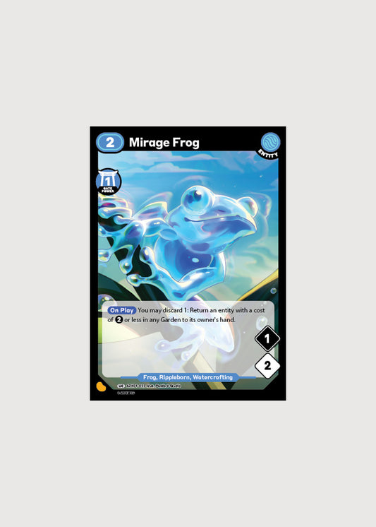 Mirage Frog AZK01-022, Uncommon, Gates Awakened