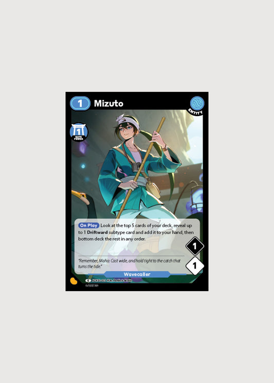Mizuto AZK01-021, Common, Gates Awakened