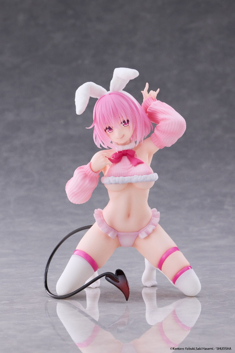 (Pre-Order) Taito: To Love-Ru Darkness - Momo Fluffy Bunny Ver. MOFLOCK Figure