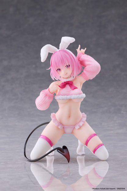 (Pre-Order) Taito: To Love-Ru Darkness - Momo Fluffy Bunny Ver. MOFLOCK Figure