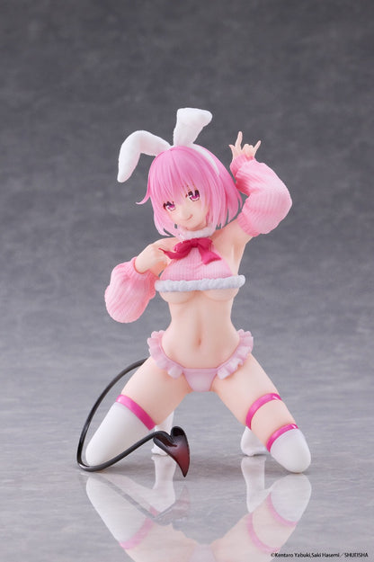 (Pre-Order) Taito: To Love-Ru Darkness - Momo Fluffy Bunny Ver. MOFLOCK Figure