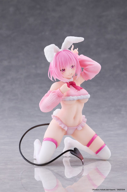 (Pre-Order) Taito: To Love-Ru Darkness - Momo Fluffy Bunny Ver. MOFLOCK Figure