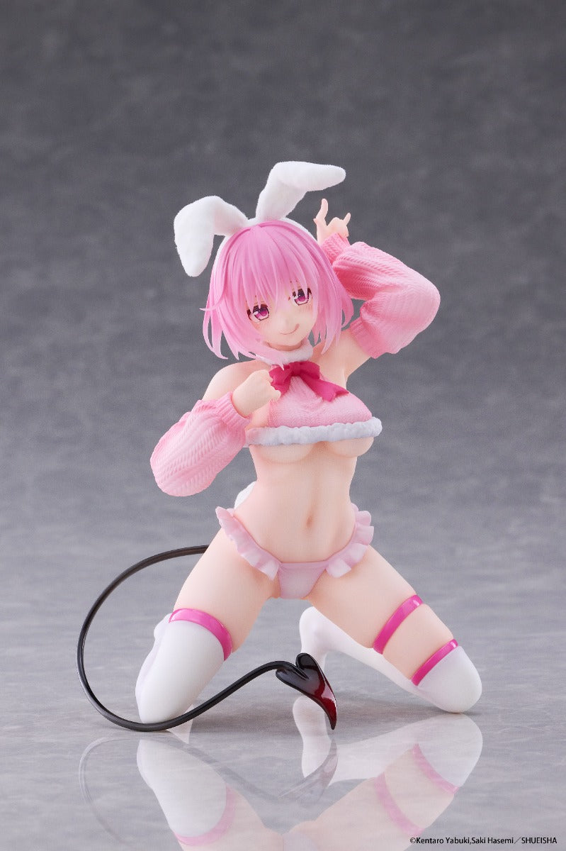 (Pre-Order) Taito: To Love-Ru Darkness - Momo Fluffy Bunny Ver. MOFLOCK Figure