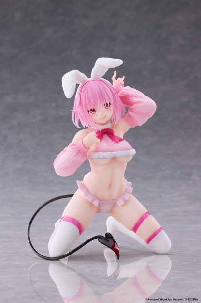 (Pre-Order) Taito: To Love-Ru Darkness - Momo Fluffy Bunny Ver. MOFLOCK Figure