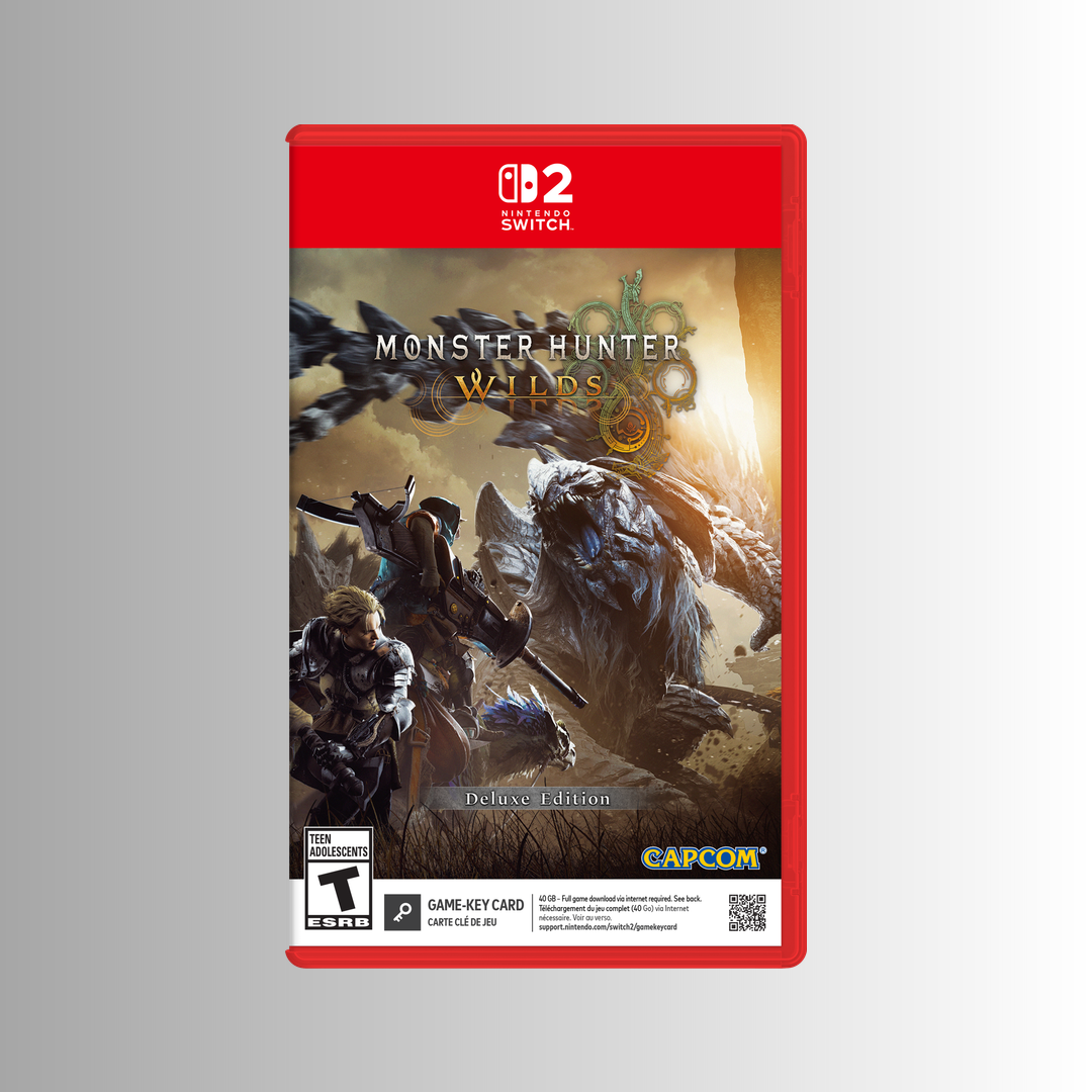 Monster Hunter Wilds - Deluxe Edition (Game-Key Card) - Nintendo Switch 2