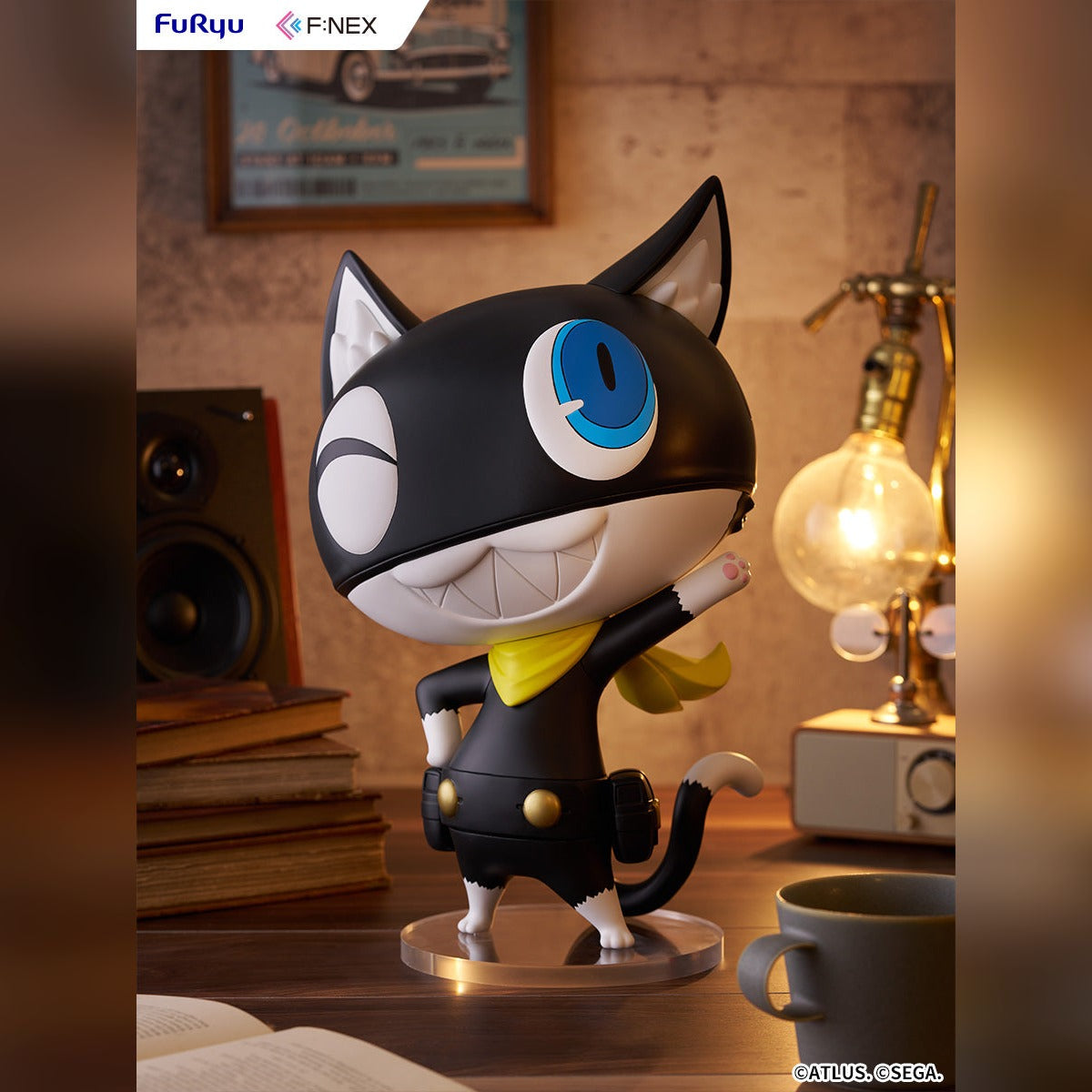 (Pre-Order) Furyu: Persona 5 Royal - Morgana Big Soft Vinyl Figure