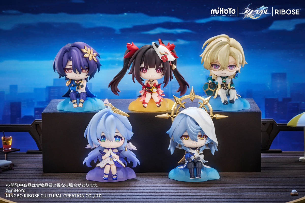 (Pre-Order) RIBOSE: Honkai: Star Rail - Sparkle - Owlbert’s Studio Vol. 2 Chibi Figure
