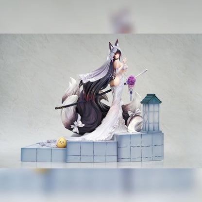 (Pre-Order) APEX TOYS: Azur Lane - Musashi Purest Wisteria Ver. 1/7 Scale Painted Figure with LED Acrylic Display Box and Bonus